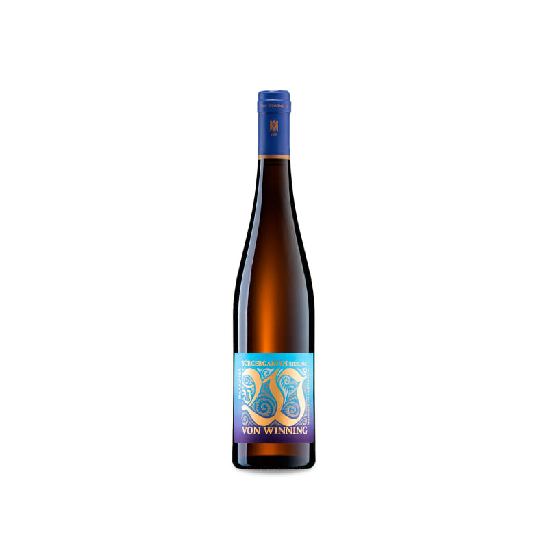 Image of Von Winning Haardter Burgergarten Riesling 2022