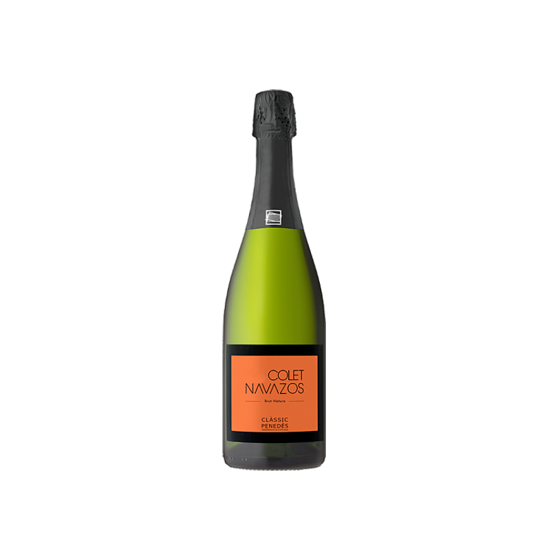 Image of Colet Navazos Brut Nature Etiqueta Naranja 2021