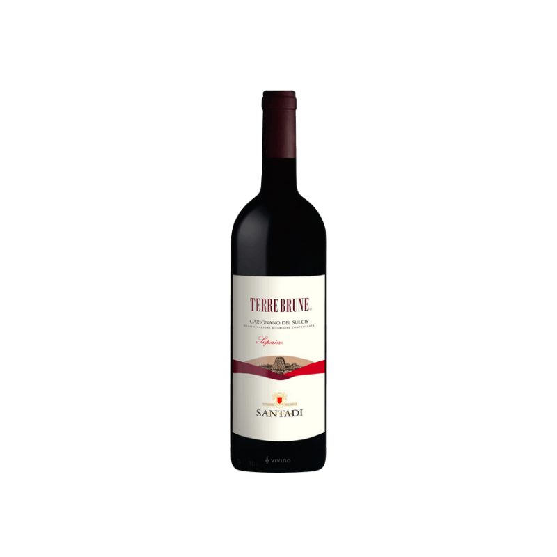Image of Cantina Santadi Carignano del Sulcis Superiore Terre Brune 2020