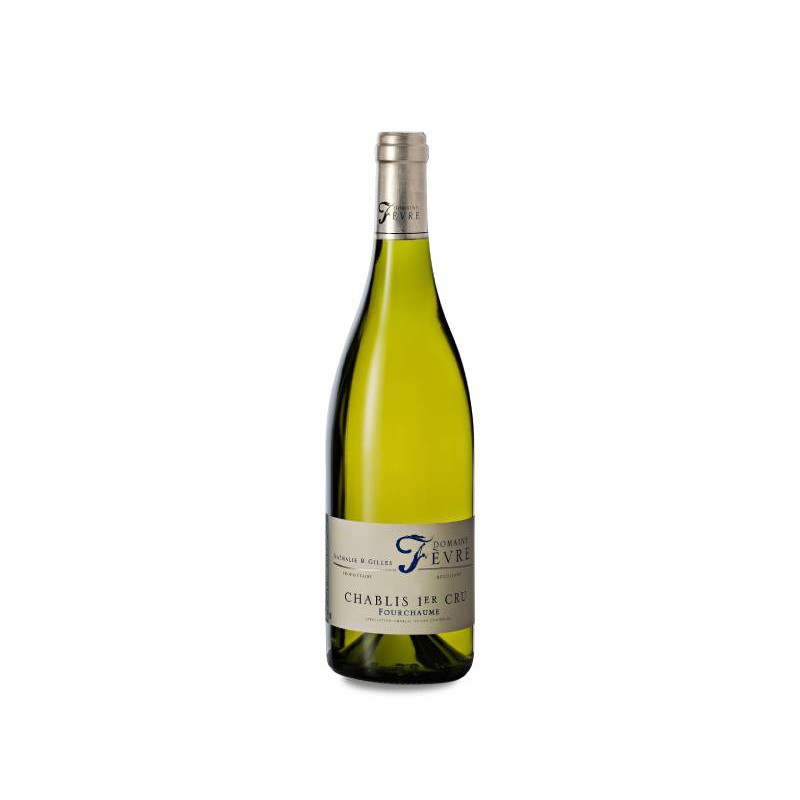 Image of Domaine Nathalie et Gilles Fevre Chablis 1º Cru Fourchaume 2023