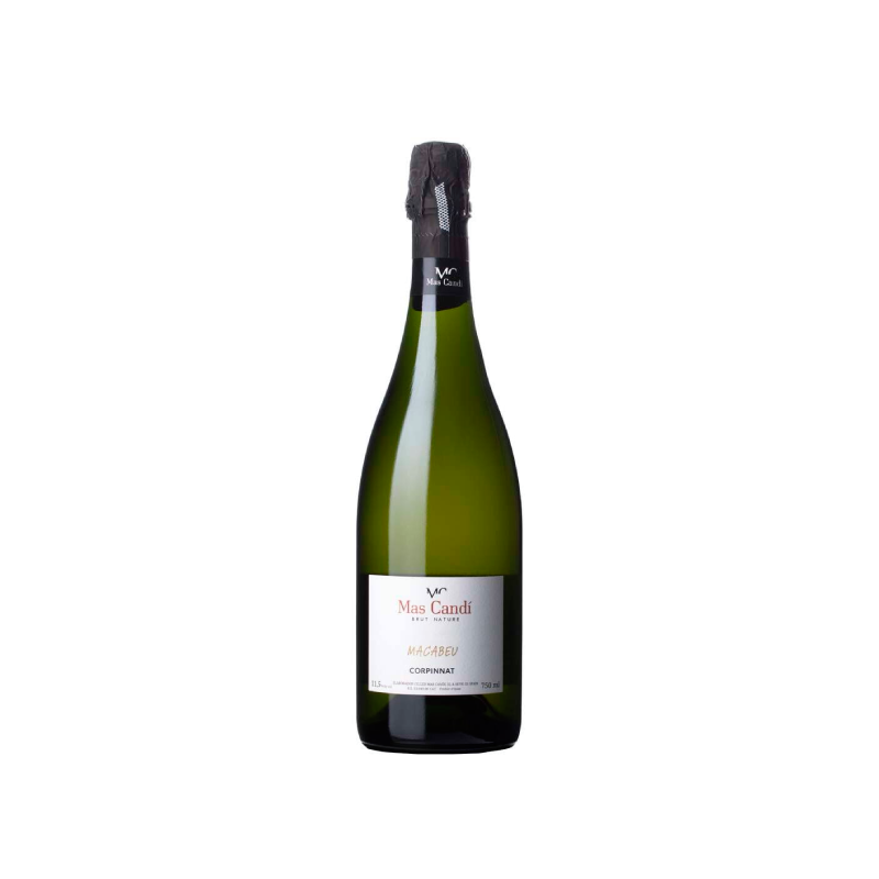 Image of Mas Candí Macabeu Brut Nature 2016