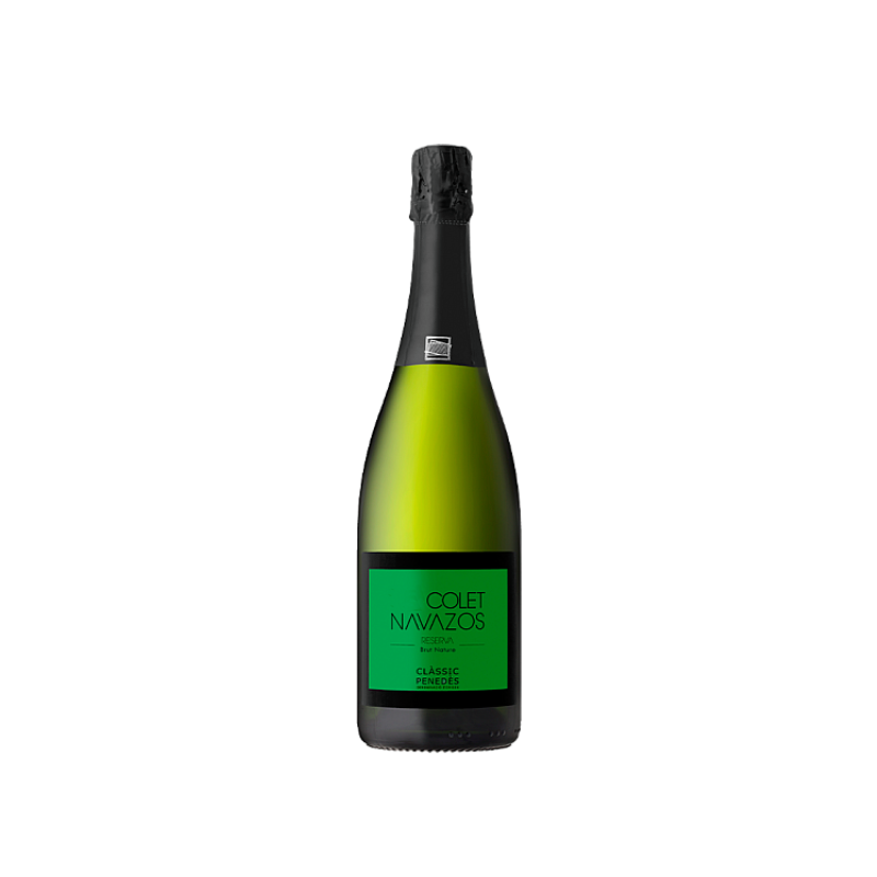 Image of Colet Navazos Reserva Brut Nature Etiqueta Verde 2020