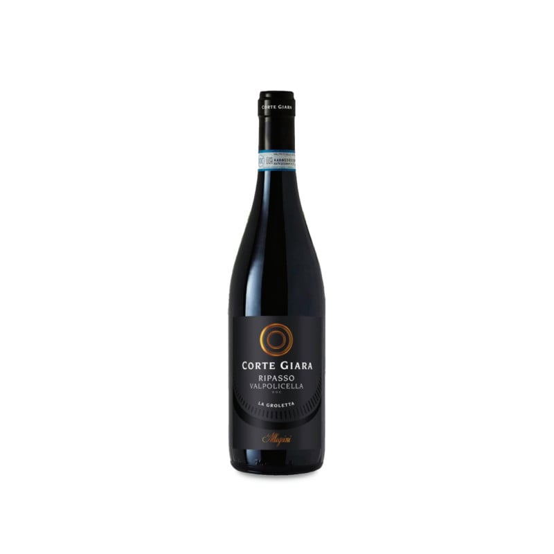Image of Allegrini Corte Giara Ripasso la Groletta 2019 2022