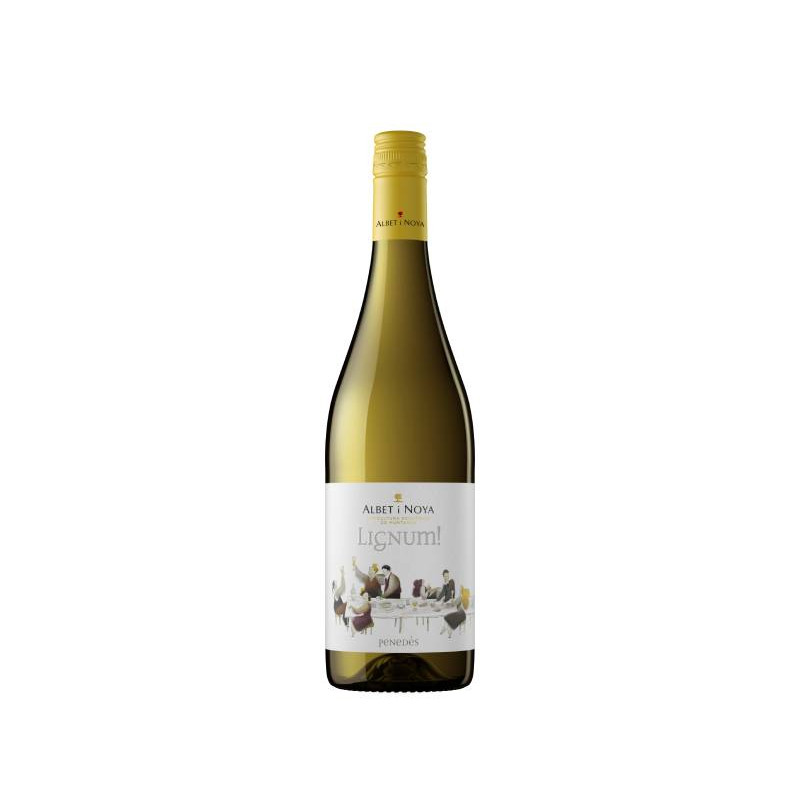 Image of Albet i Noya Lignum Blanc 2023