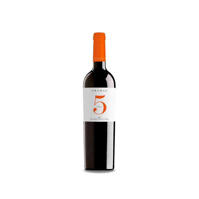Image of Abadal 5 Merlot 2020