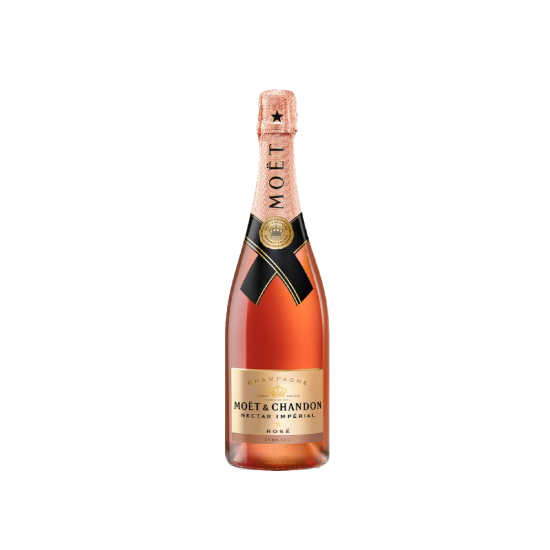 Image of Moët &amp; Chandon Néctar Impérial Rosé