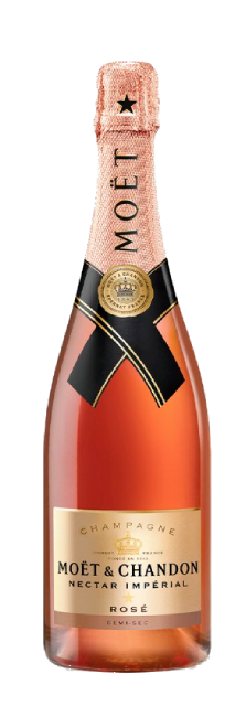 Moët & ChandonN.I.R.Nectar Imperial Rosé Moët & Chandon Nectar Impérial Rosé 0,75L (12% Vol.) - Moët