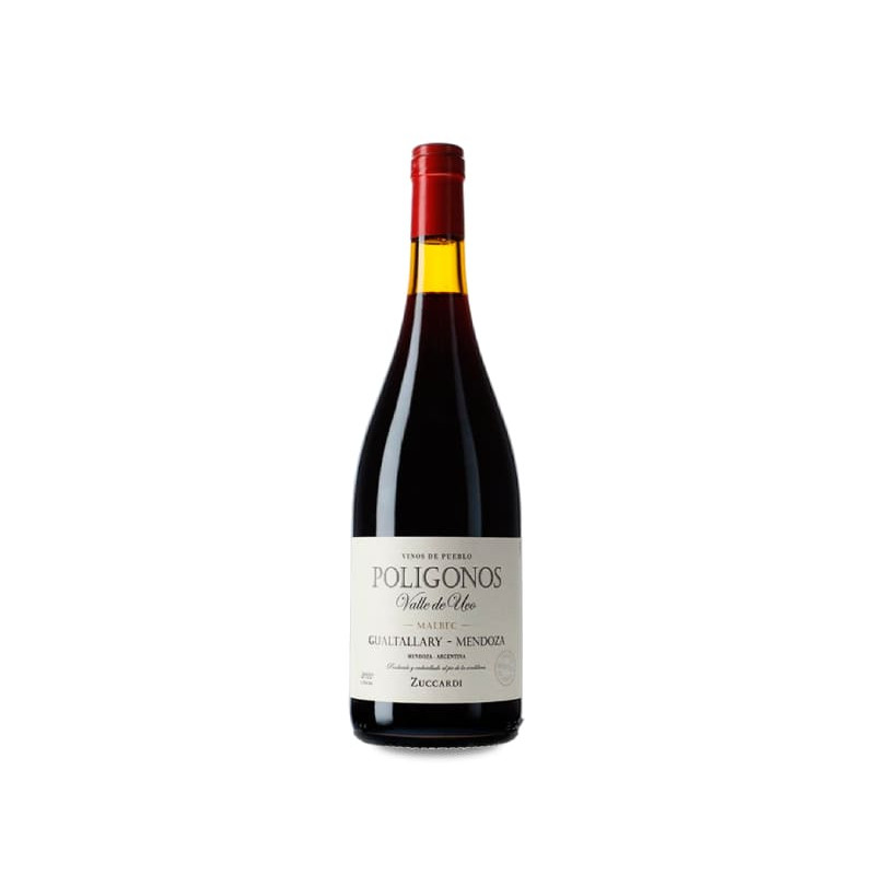 Image of Zuccardi Polígonos Gualtallary Malbec 2022