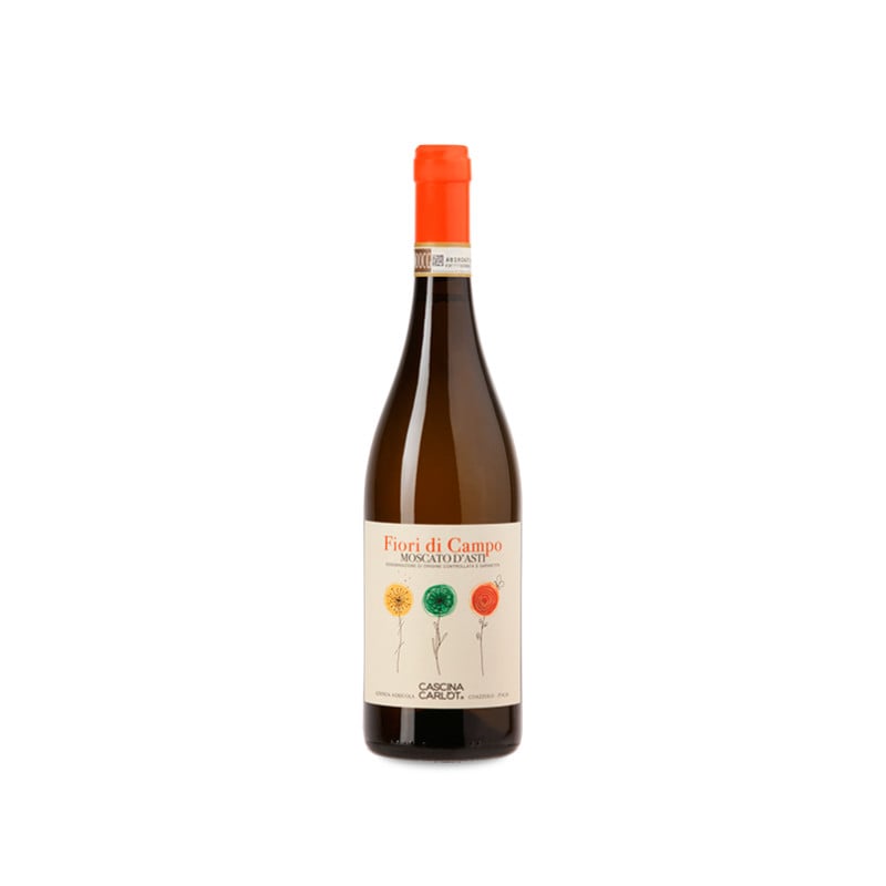 Image of Cascina Carlot Fiori di Campo Moscato d'Asti 2024