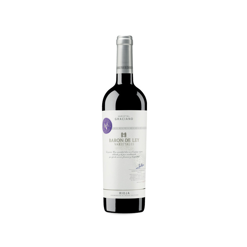 Image of Baron de Ley Varietales Graciano 2021