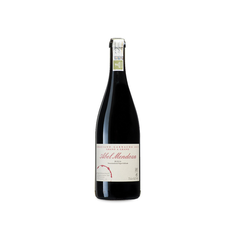 Image of Abel Mendoza Graciano Garnacha Grano a Grano 2021