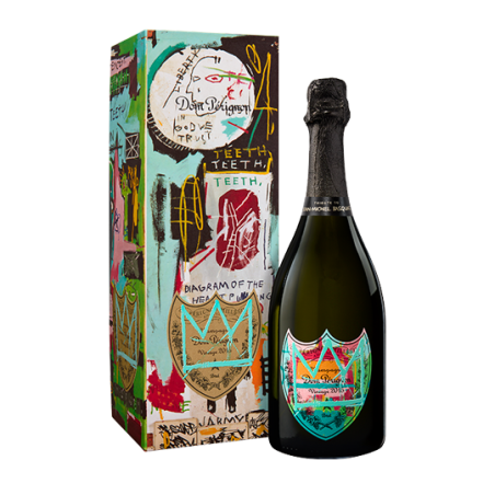 Dom Pérignon Vintage Basquiat Blaue Krone Dom Pérignon Vintage Basquiat Blaue Krone