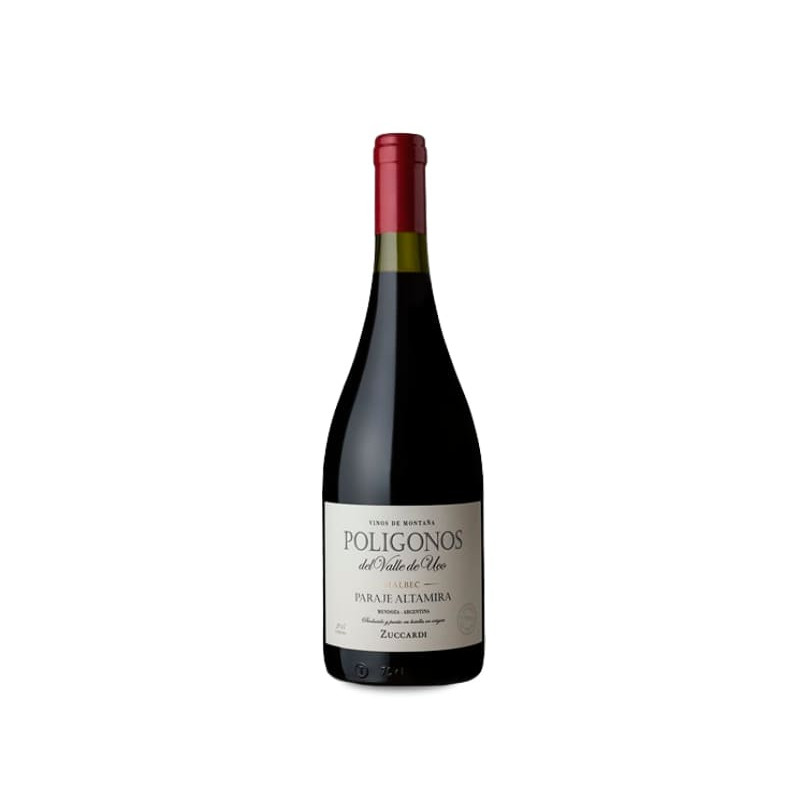 Image of Zuccardi Polígonos Paraje Altamira Malbec 2022