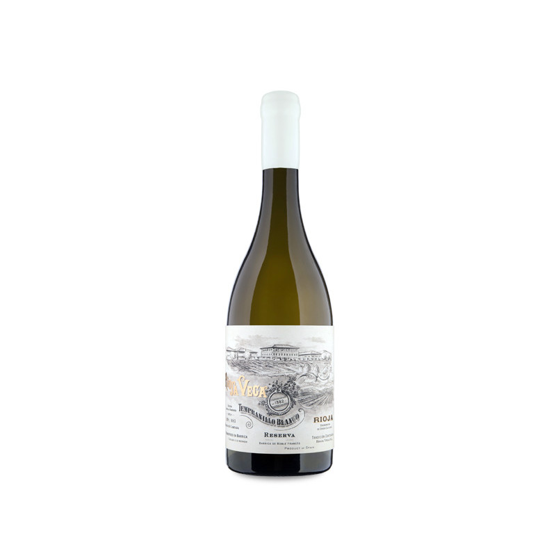 Image of Rioja Vega Tempranillo Blanco Reserva 2021