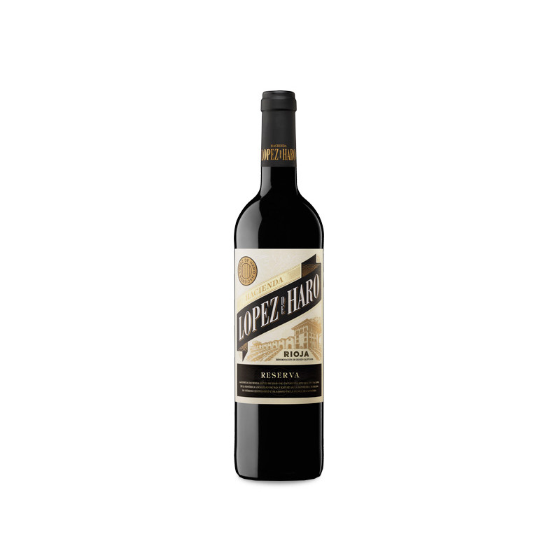 Image of Hacienda Lopez de Haro Reserva 2019
