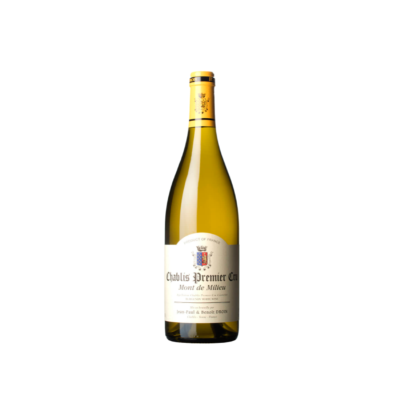 Image of Jean-Paul Benoit Droin Chablis 1er Cru Mont de Milieu 2023