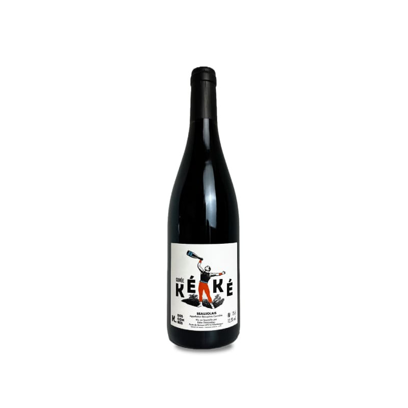 Image of K. Descombes Cuvée Kéké 2023