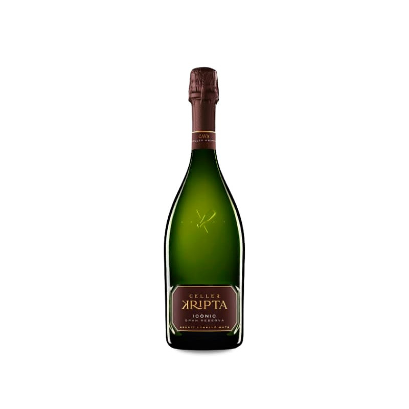 Image of Celler Kripta Icònic Gran Reserva Brut 2018
