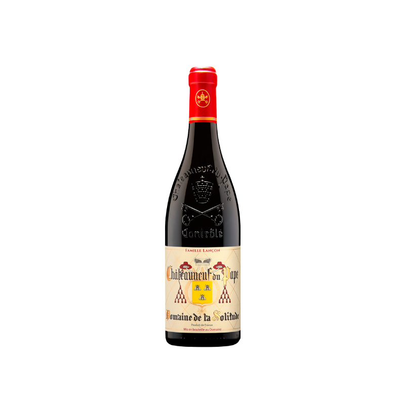 Image of Domaine de la Solitude Tradition Châteauneuf du Pape Rouge 2022