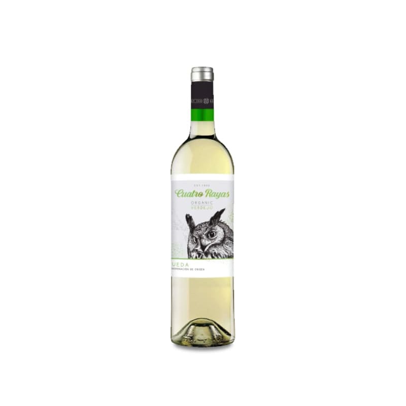 Image of Cuatro Rayas Organic Verdejo 2024