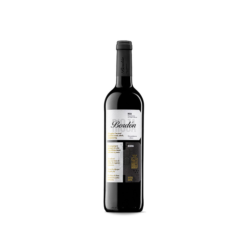 Image of Rioja Bordón Reserva 2018