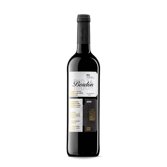 Rioja Bordón Reserva 2018