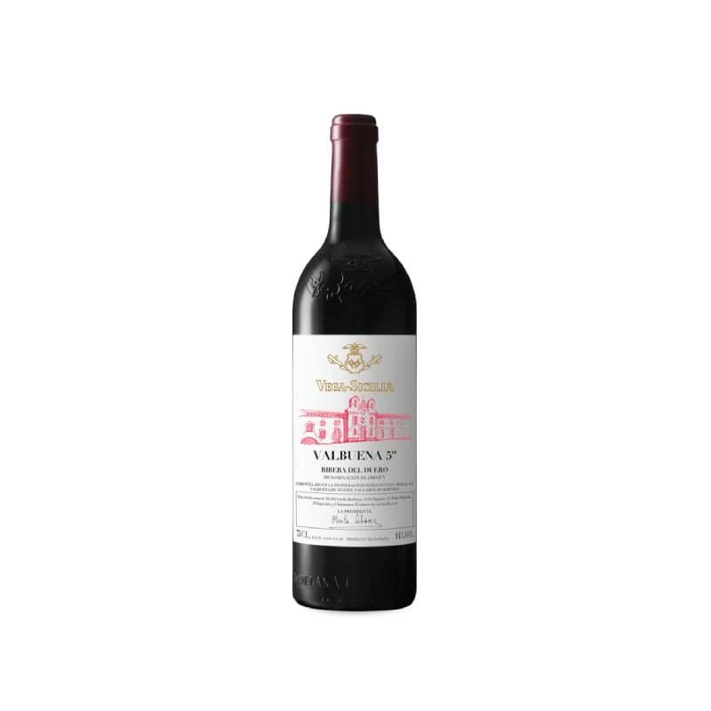 Image of Vega Sicilia Valbuena 5º Año 2020