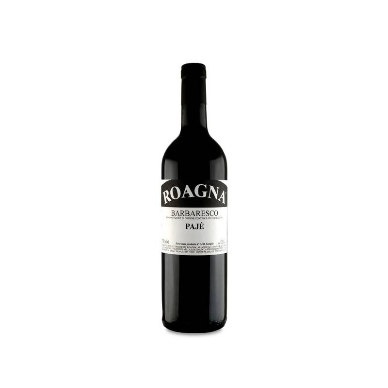 Image of Roagna Barbaresco Pajé 2017