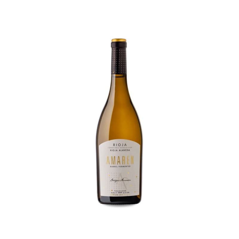 Image of Amaren Blanco Fermentado en Barrica 2022