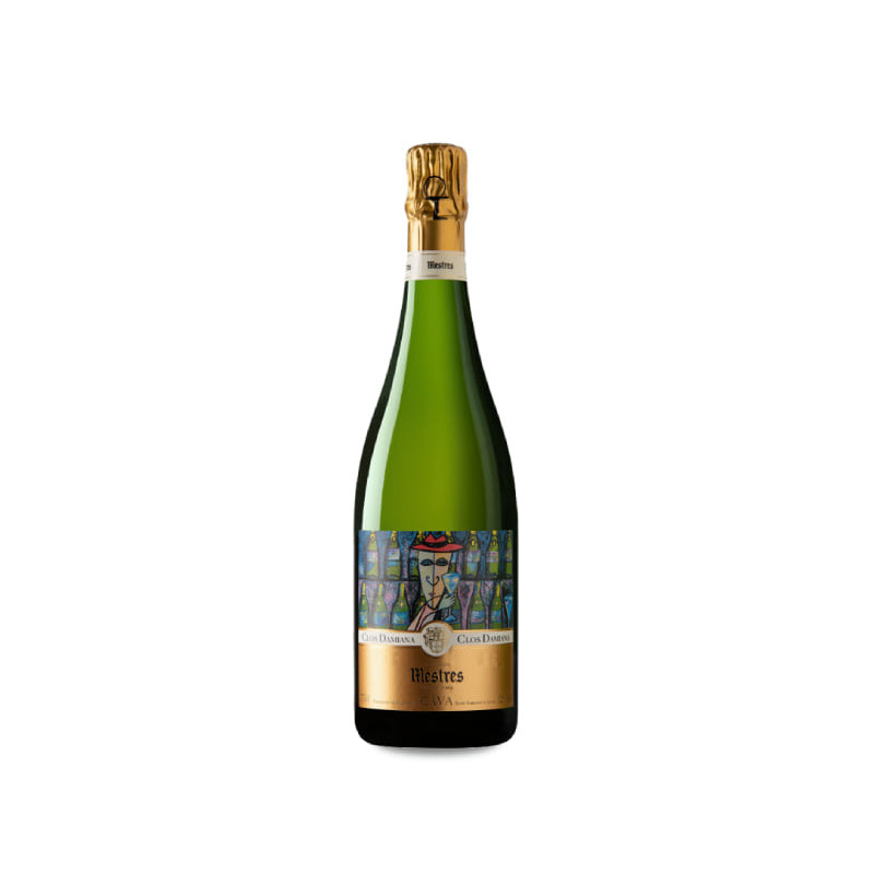 Image of Mestres Clos Damiana Brut Nature Gran Reserva 2013