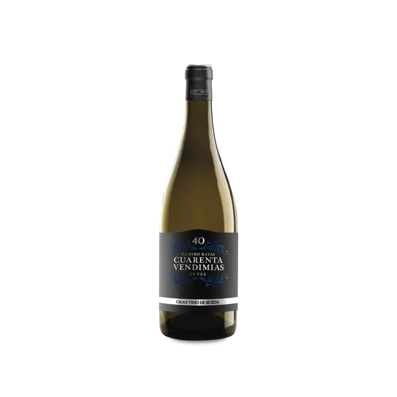 Image of Cuatro Rayas Cuarenta Vendimias Cuvée Gran Vino de Rueda 2022