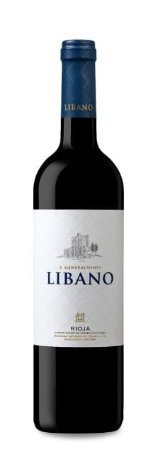 Líbano Crianza 3 Generaciones Líbano Crianza 3 Generaciones