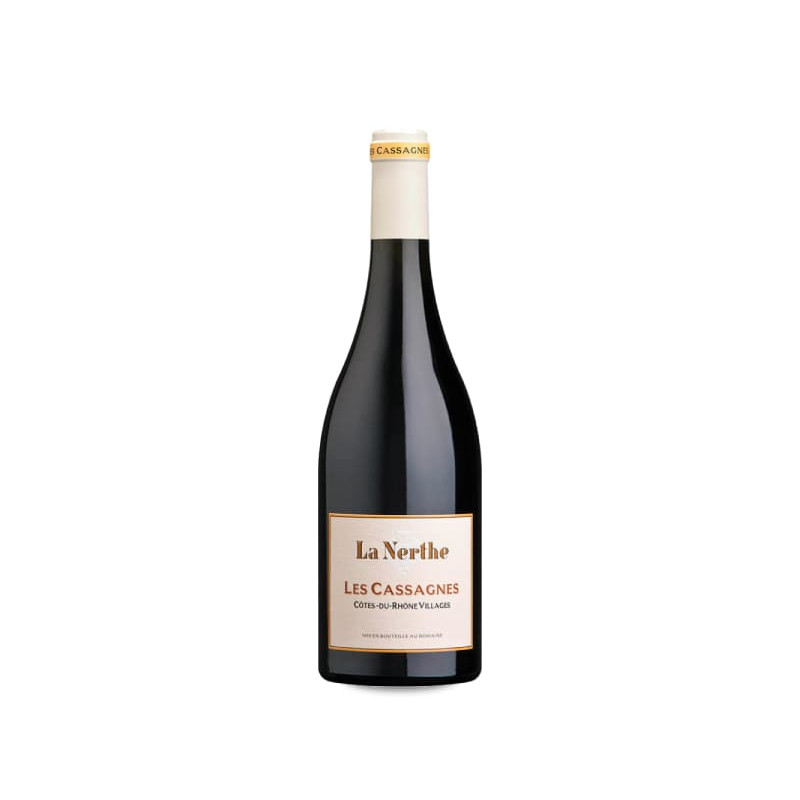 Image of Les Cassagnes de La Nerthe Côtes du Rhône Villages 2021