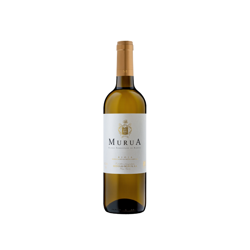 Image of Murua Blanco Fermentado en Barrica 2022