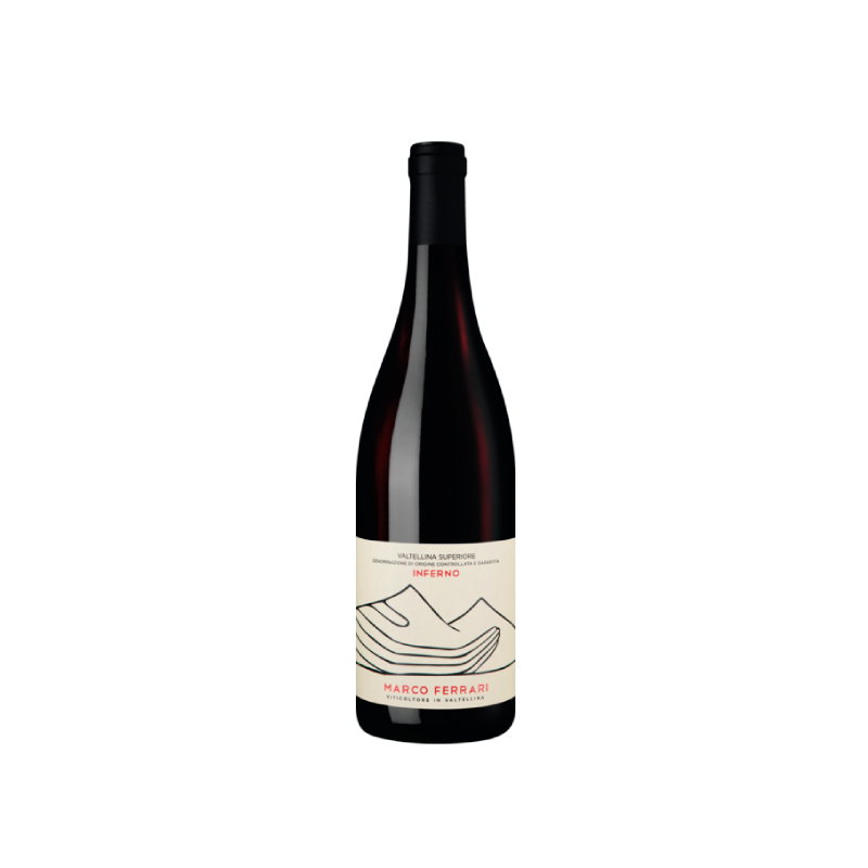 Image of Marco Ferrari Valtellina Superiore Inferno 2022