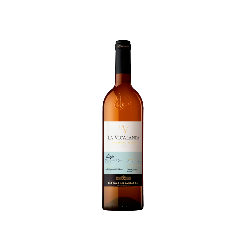 Image of Bilbaínas La Vicalanda Tempranillo Blanco 2022