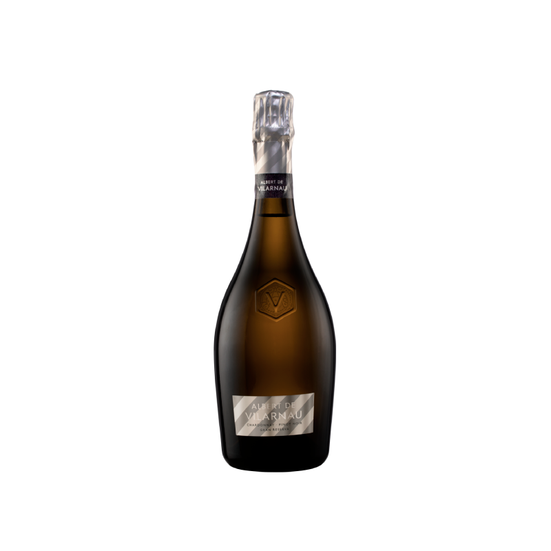 Image of Albert de Vilarnau Chardonnay Pinot Noir Gran Reserva 2017