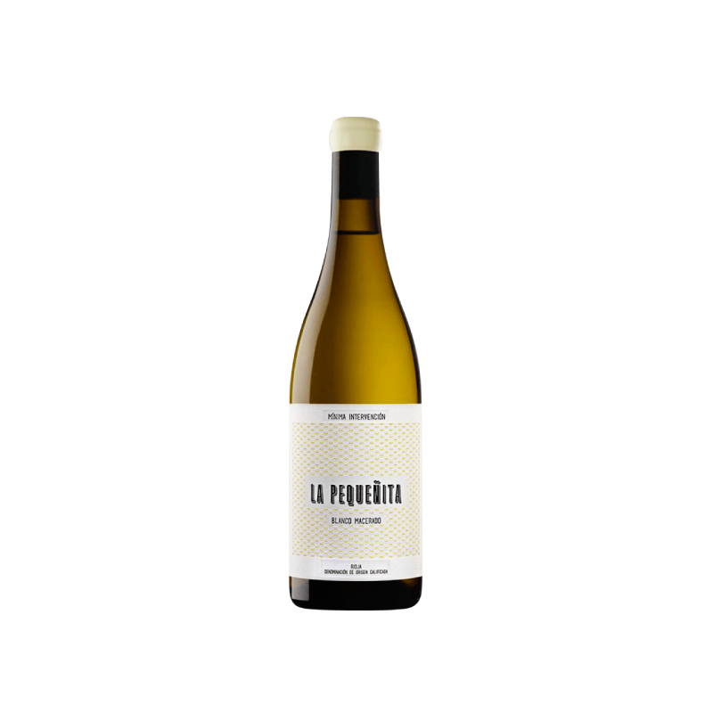 Image of Alonso &amp; Pedrajo La Pequeñíta Blanco Macerado Malvasía Riojana 2018
