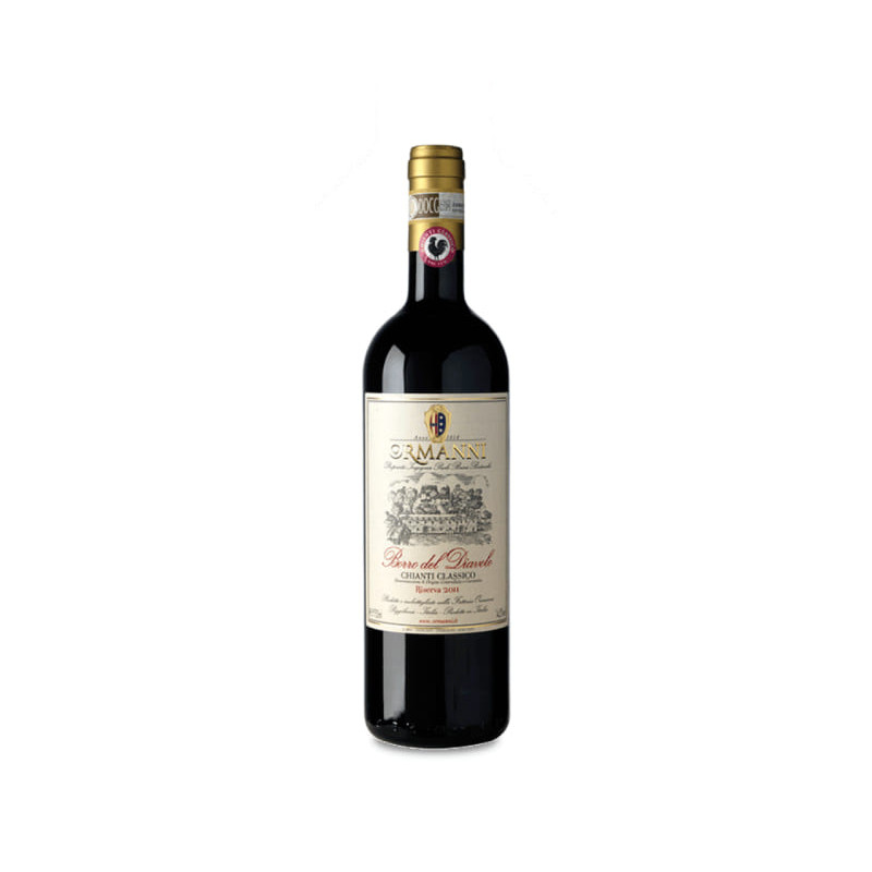 Image of Ormanni Borro Del Diavolo Chianti Classico Riserva 2021