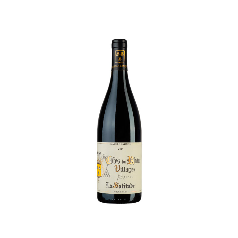 Image of Domaine de la Solitude Côtes du Rhône Rouge 2023
