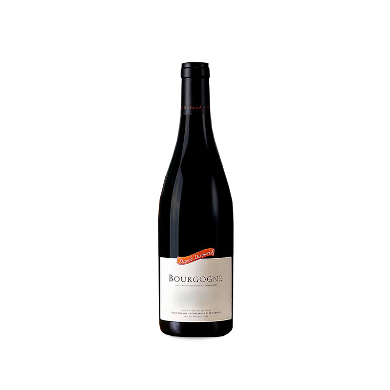 Image of David Duband Bourgogne Rouge 2022