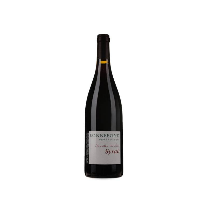 Image of Domaine Patrick &amp; Christophe Bonnefond 'Sensations du Nord' Syrah 2022