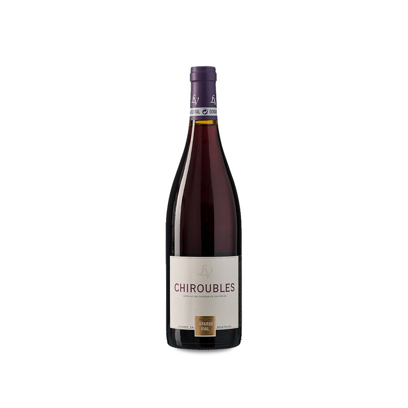 Image of Domaine Lafarge-Vial Chiroubles 2020