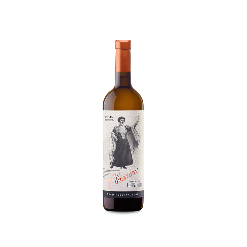 Image of Hacienda López de Haro Classica Gran Reserva Rosado 2013