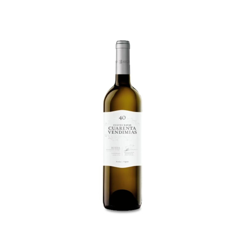 Image of Cuatro Rayas Cuarenta Vendimias Verdejo 2024