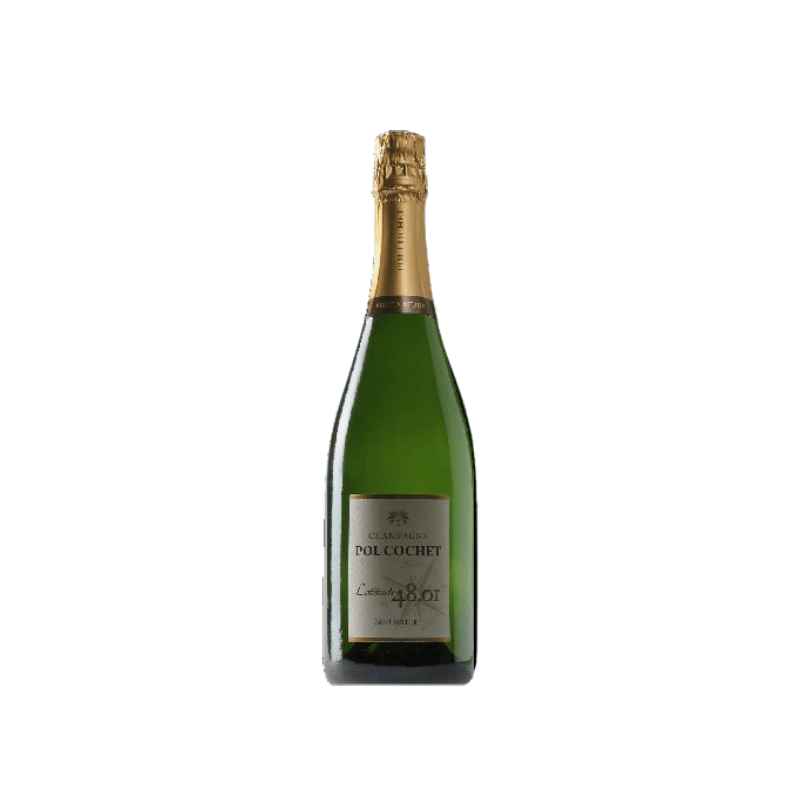Image of Pol Cochet Brut Nature Latitude 48.01