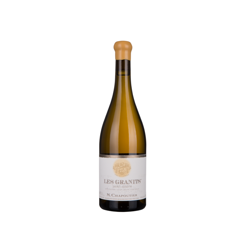 Image of M. Chapoutier St. Joseph Les Granits Blanc 2021