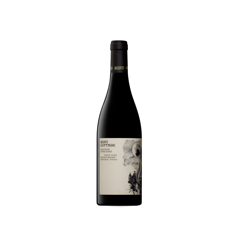 Image of Burn Cottage Sauvage Vineyard Pinot Noir 2019
