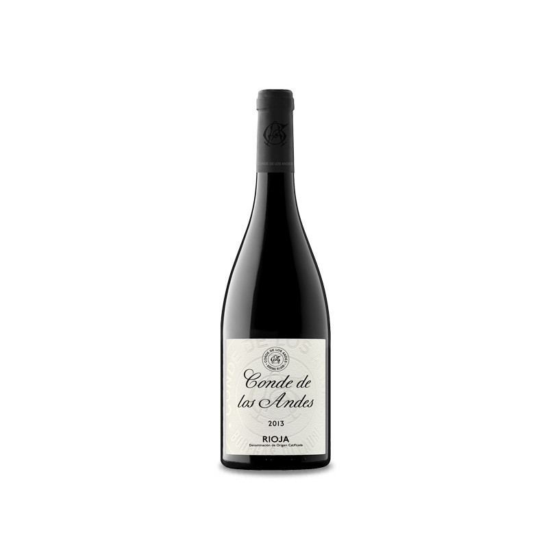 Image of Conde de los Andes Tinto 2017