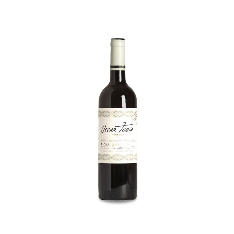 Image of Oscar Tobía Reserva 2018